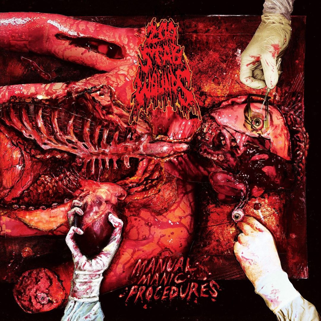 Manual Manic Procedures cover art