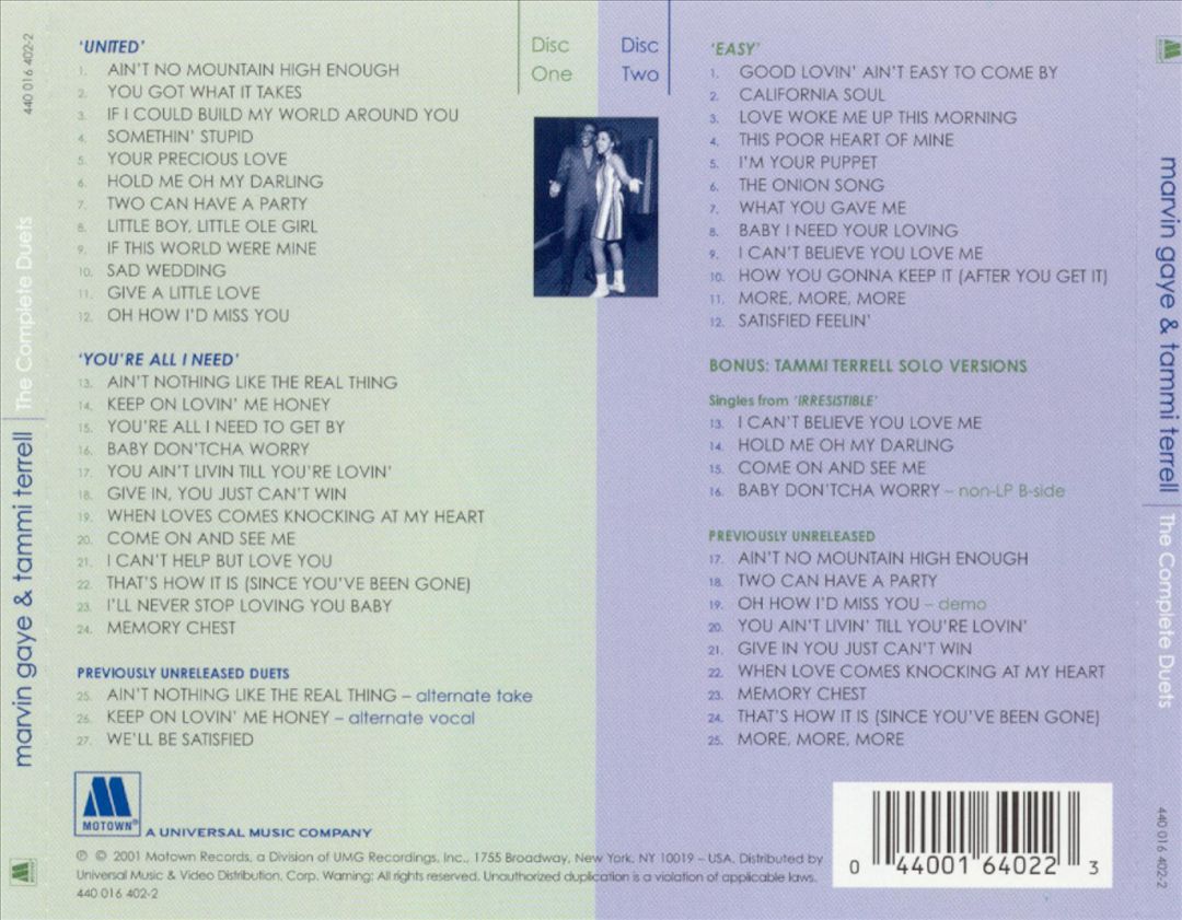 Complete Duets cover art