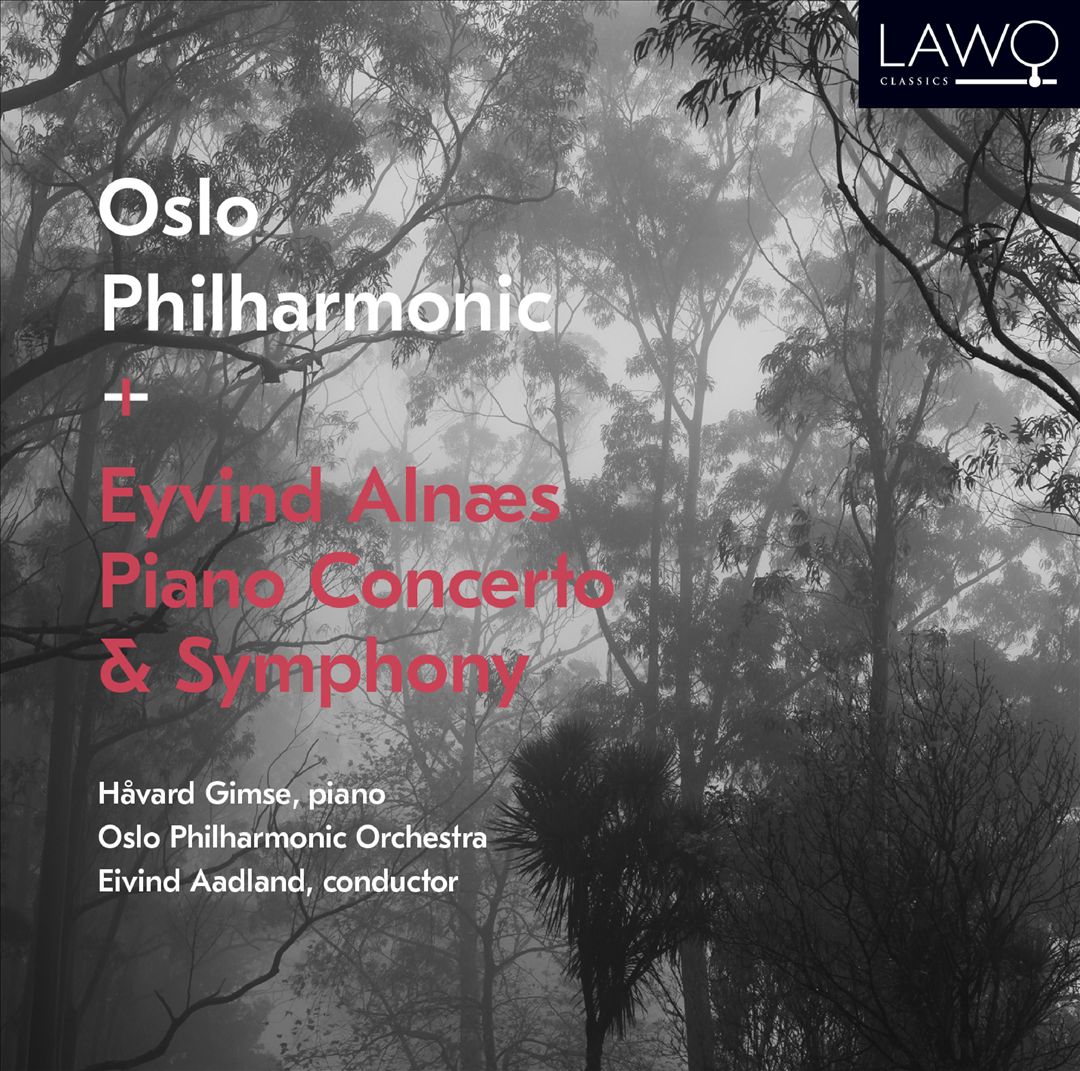 Eyvind Alnæs: Piano Concerto; Symphony cover art