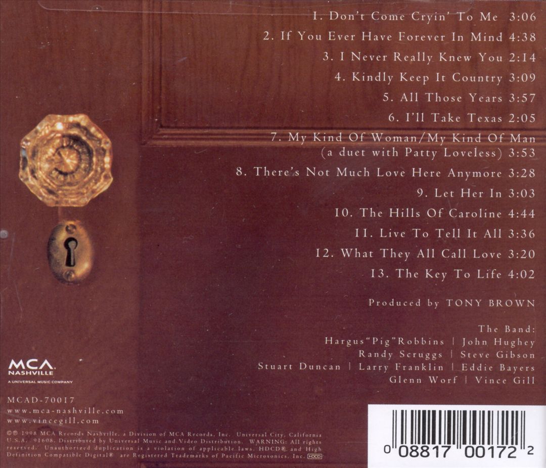 Key cover art