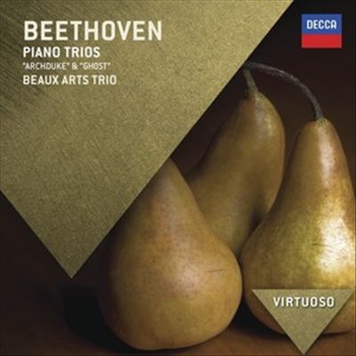 Beethoven: Piano Trios "Archduke" & "Ghost" cover art