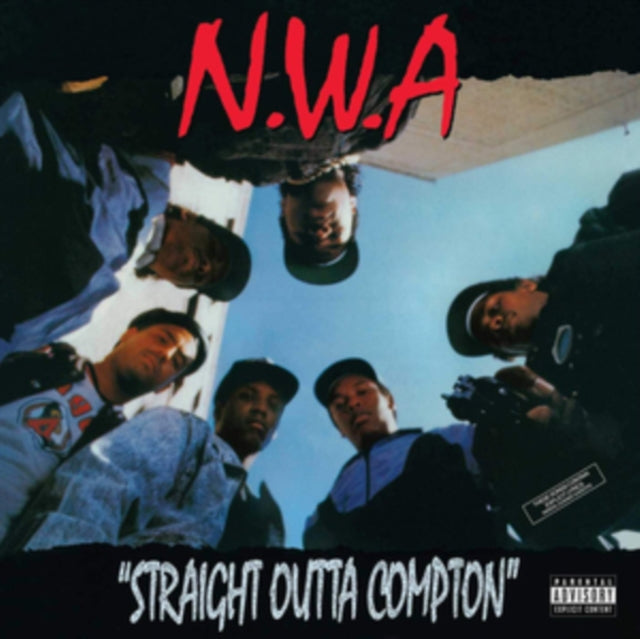 Straight Outta Compton cover art