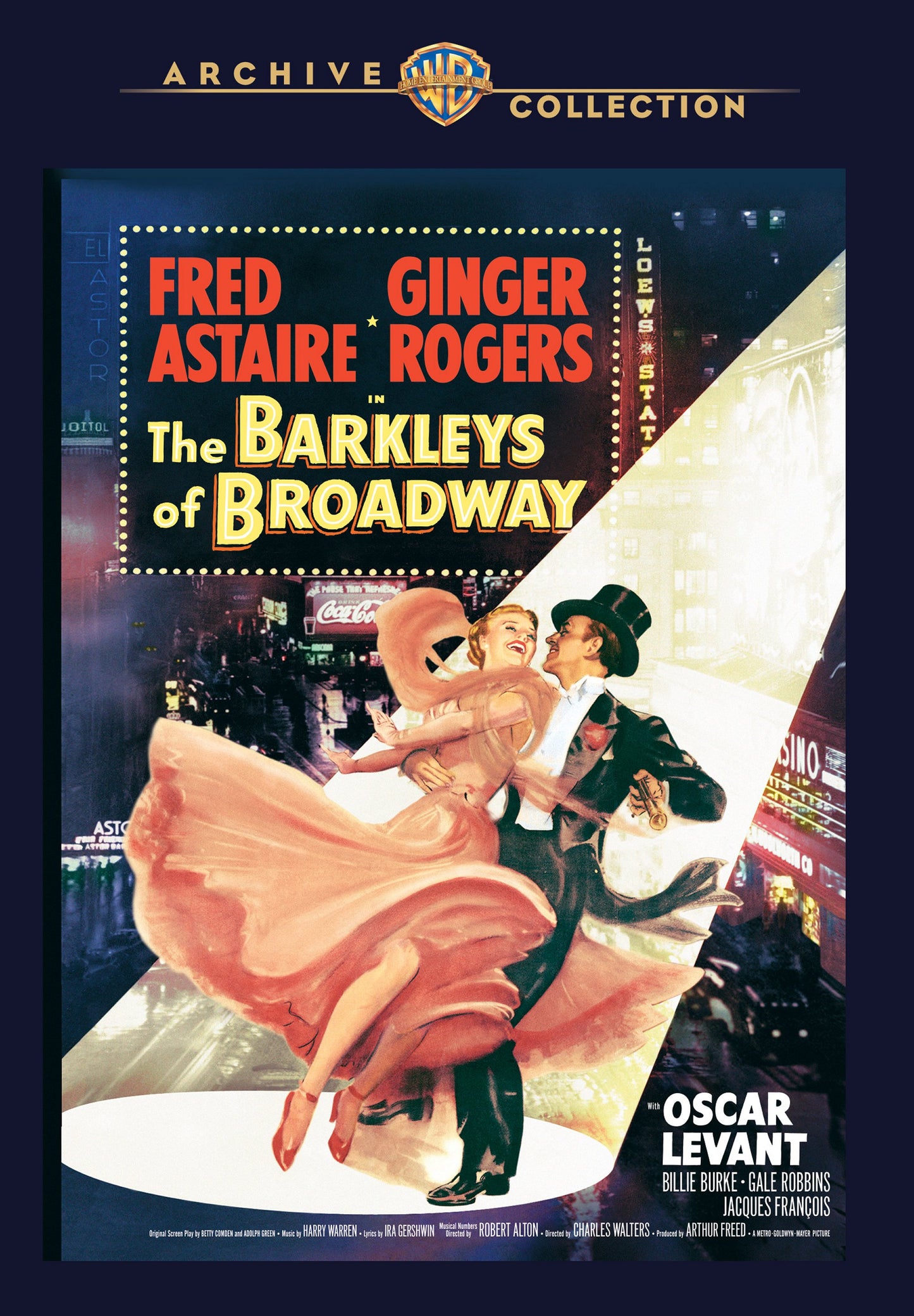 Barkleys of Broadway cover art