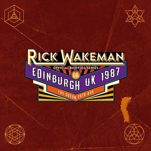 Official Bootleg Series, Vol. 8: Edinburgh 1987 cover art