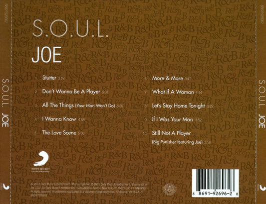 S.O.U.L. cover art