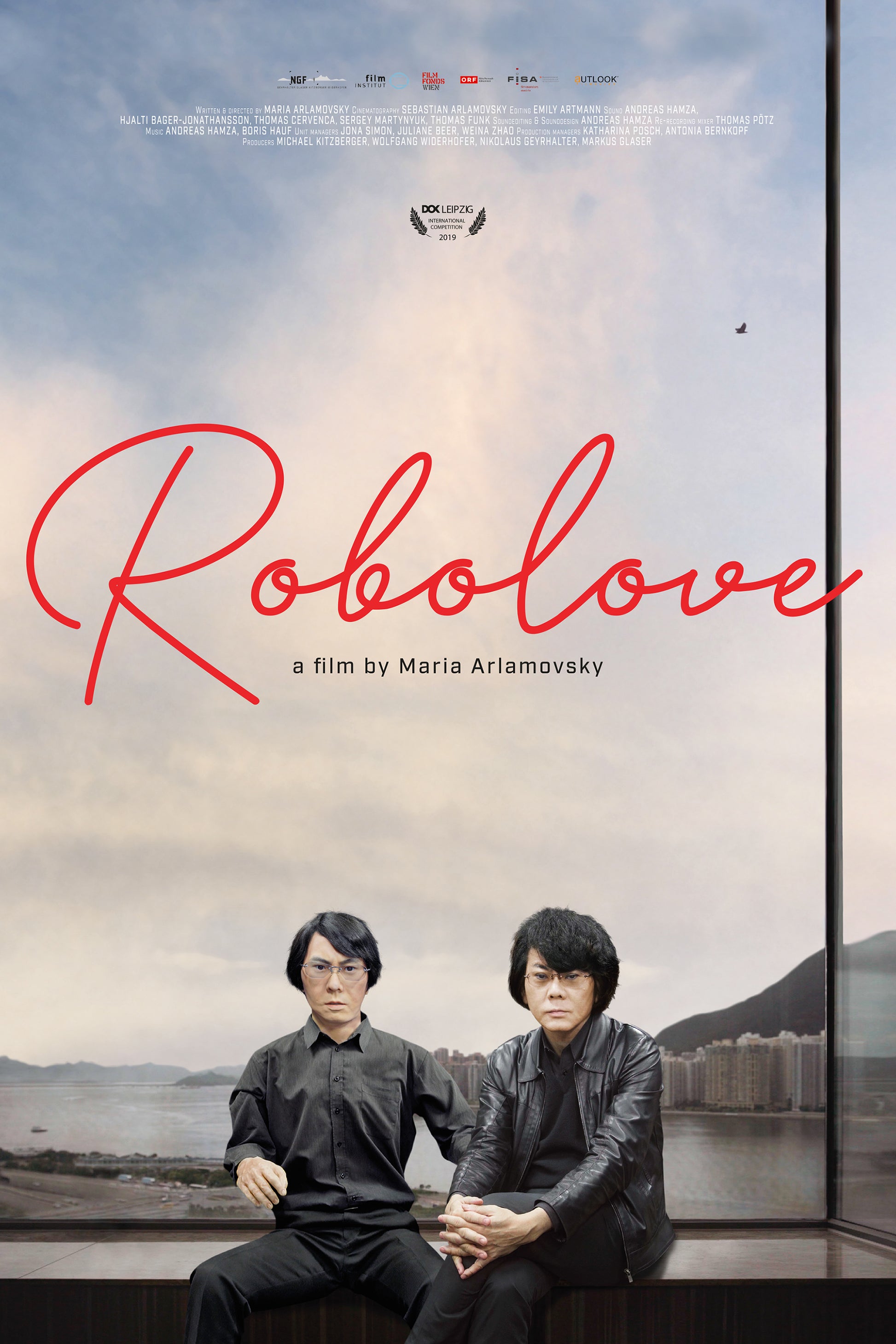 Robolove cover art