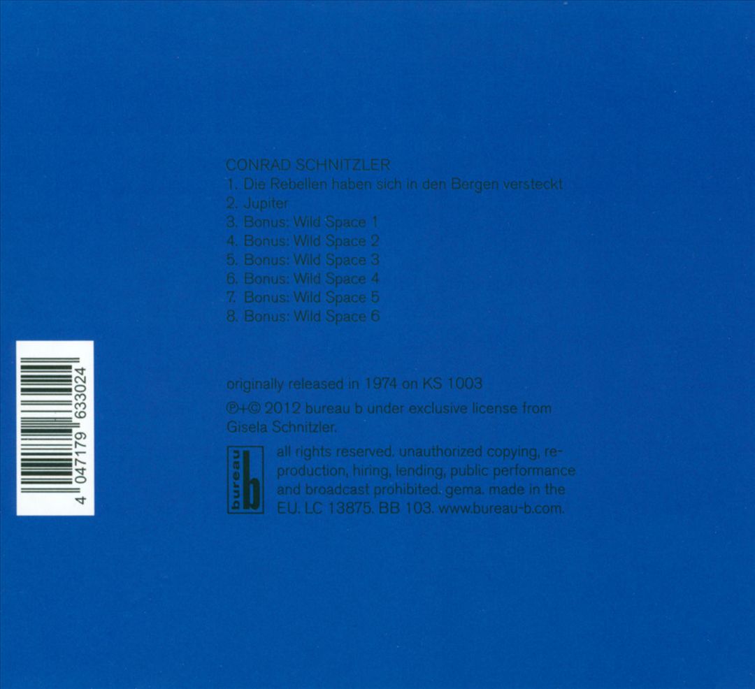 Blau cover art