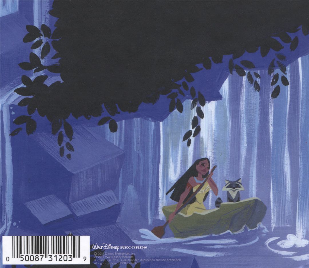 Walt Disney Records The Legacy Collection: Pocahontas cover art