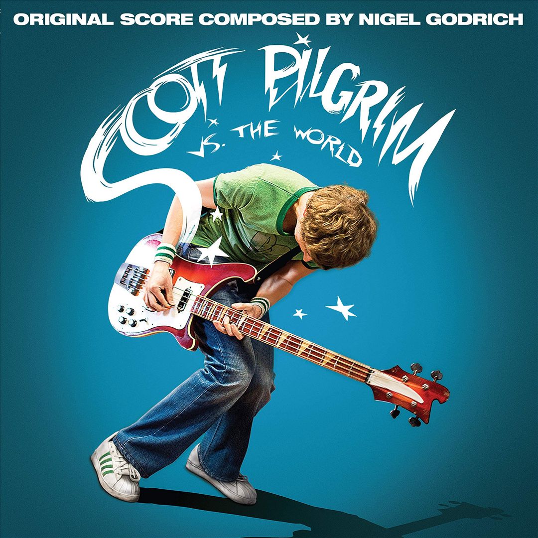 Scott Pilgrim vs. The World [Score] [Original Motion Picture Soundtrack] cover art