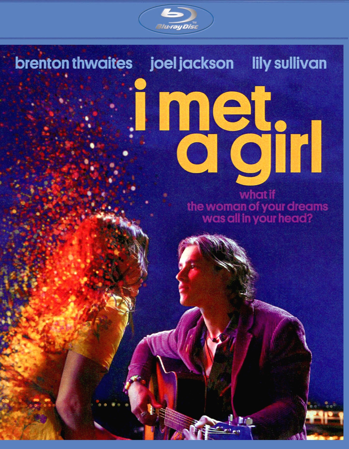 I Met a Girl [Blu-ray] cover art