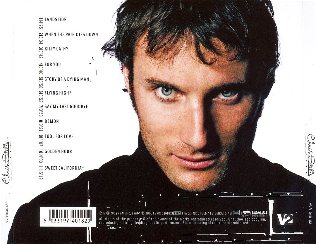 Chris Stills cover art