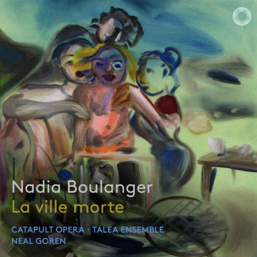 Nadia Boulanger: La ville morte  cover art