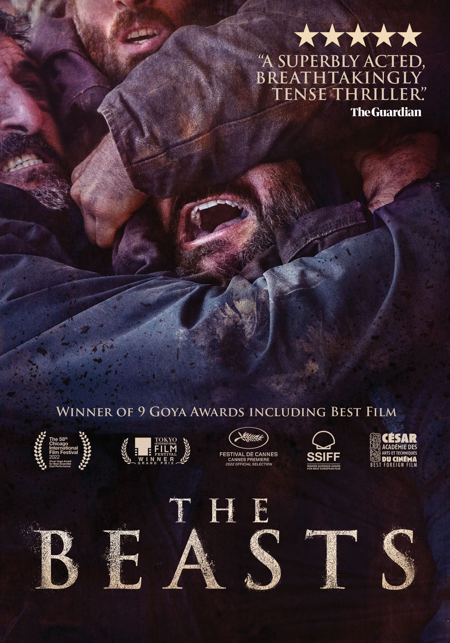 Beasts cover art
