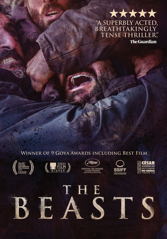 Beasts cover art
