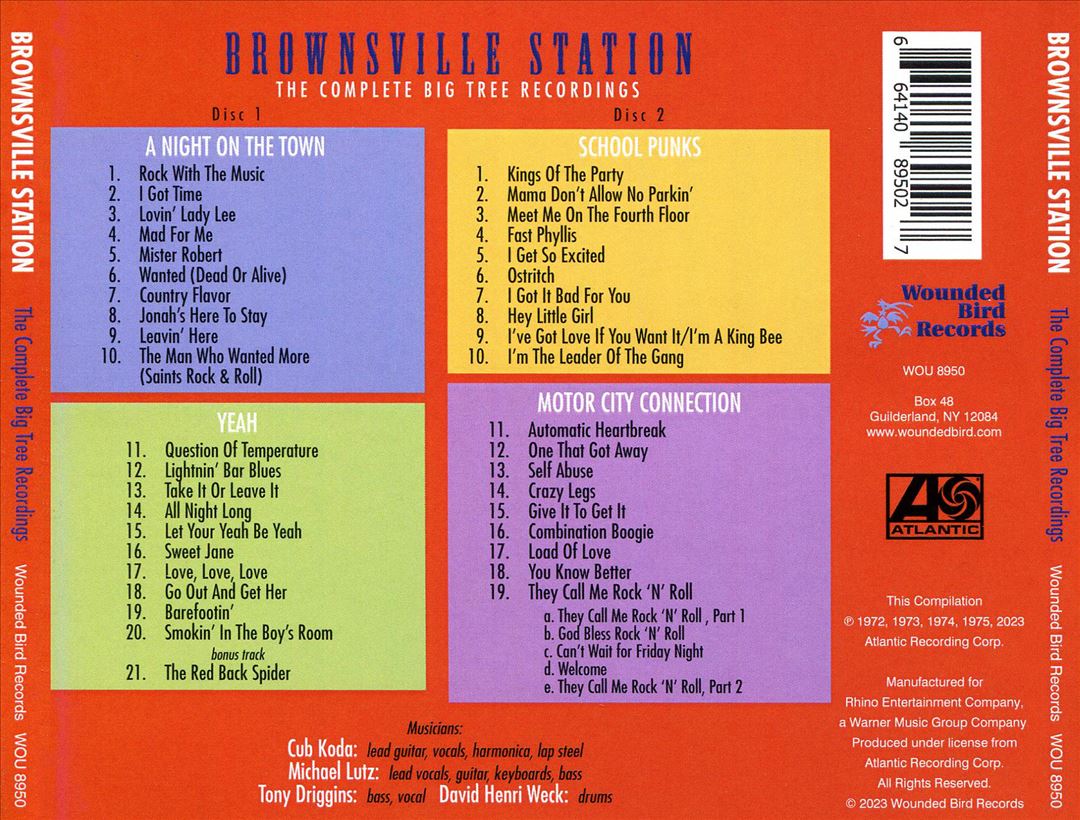 Complete Big Tree Recordings cover art