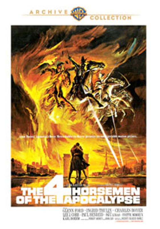 4 Horsemen of the Apocalypse cover art