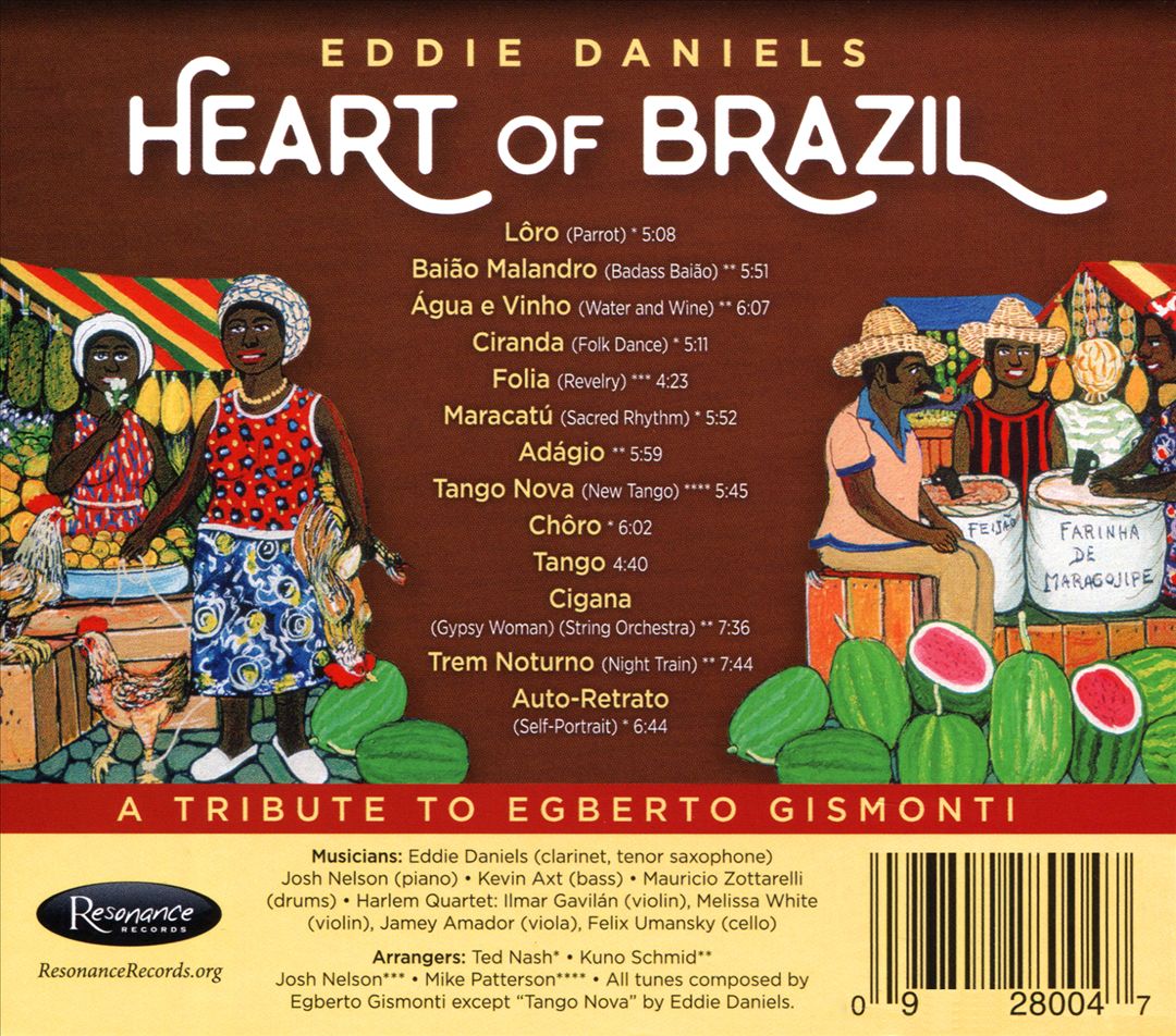 Heart of Brazil: A Tribute to Egberto Gismonti cover art