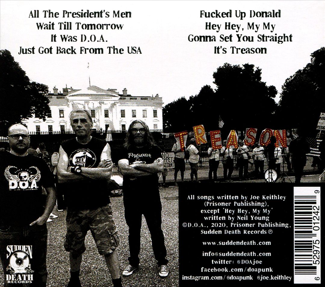 Treason cover art
