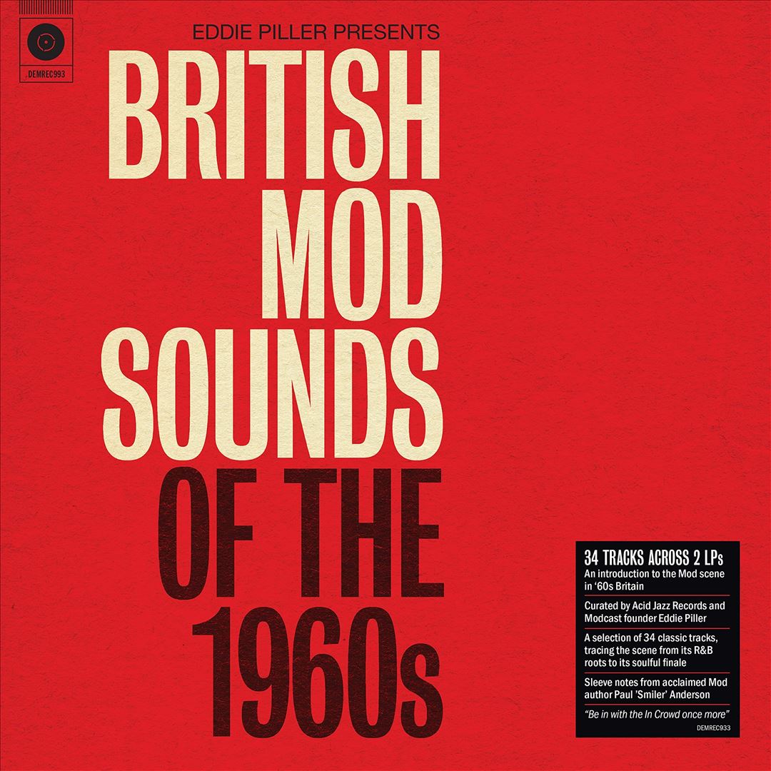 Eddie Piller Presents British Mod Sounds of the 1960s cover art
