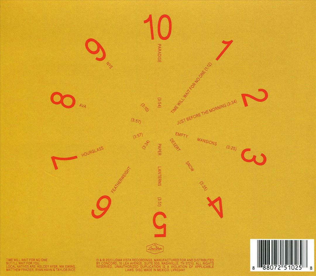 Time Will Wait For No One cover art