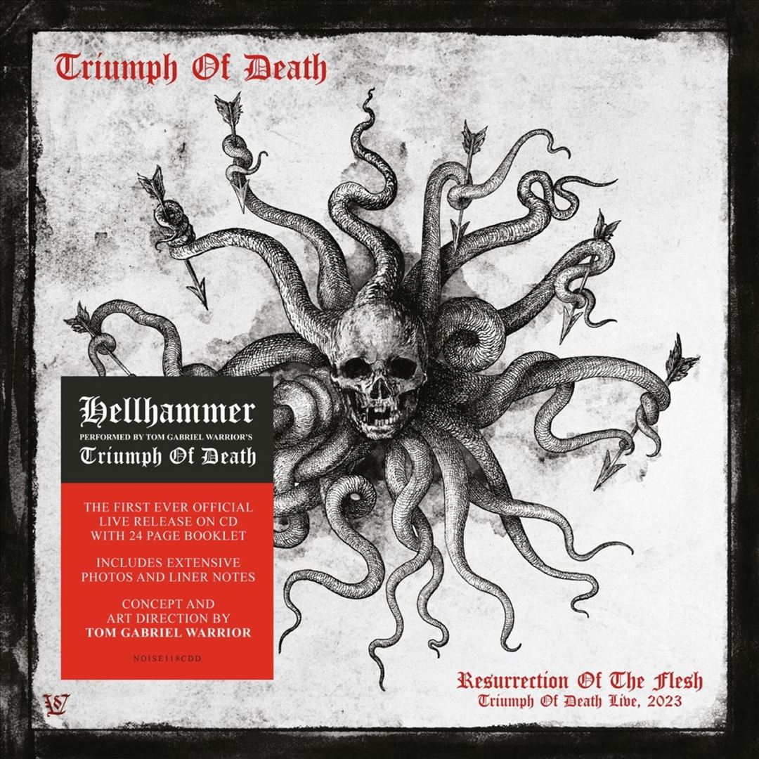 Resurrection of the Flesh  cover art