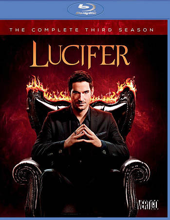 Lucifer: The Complete Third Season cover art