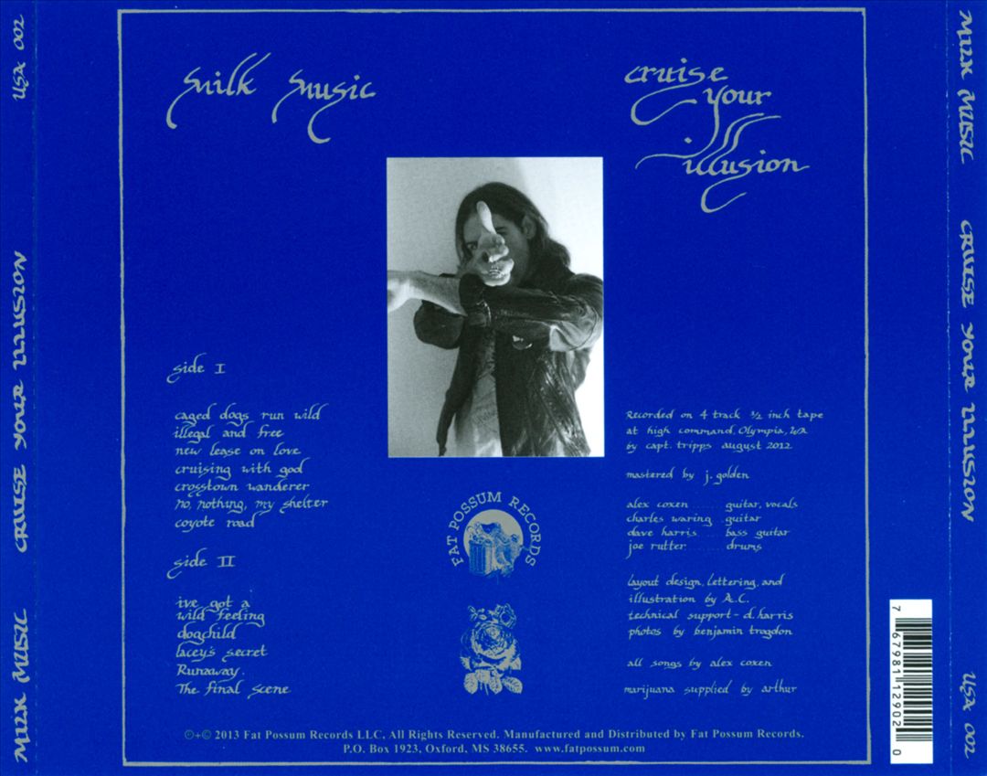 Cruise Your Illusion cover art