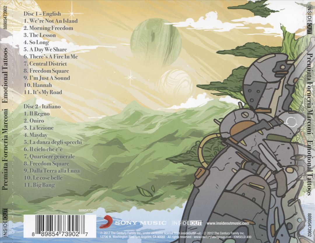 Emotional Tattoos cover art
