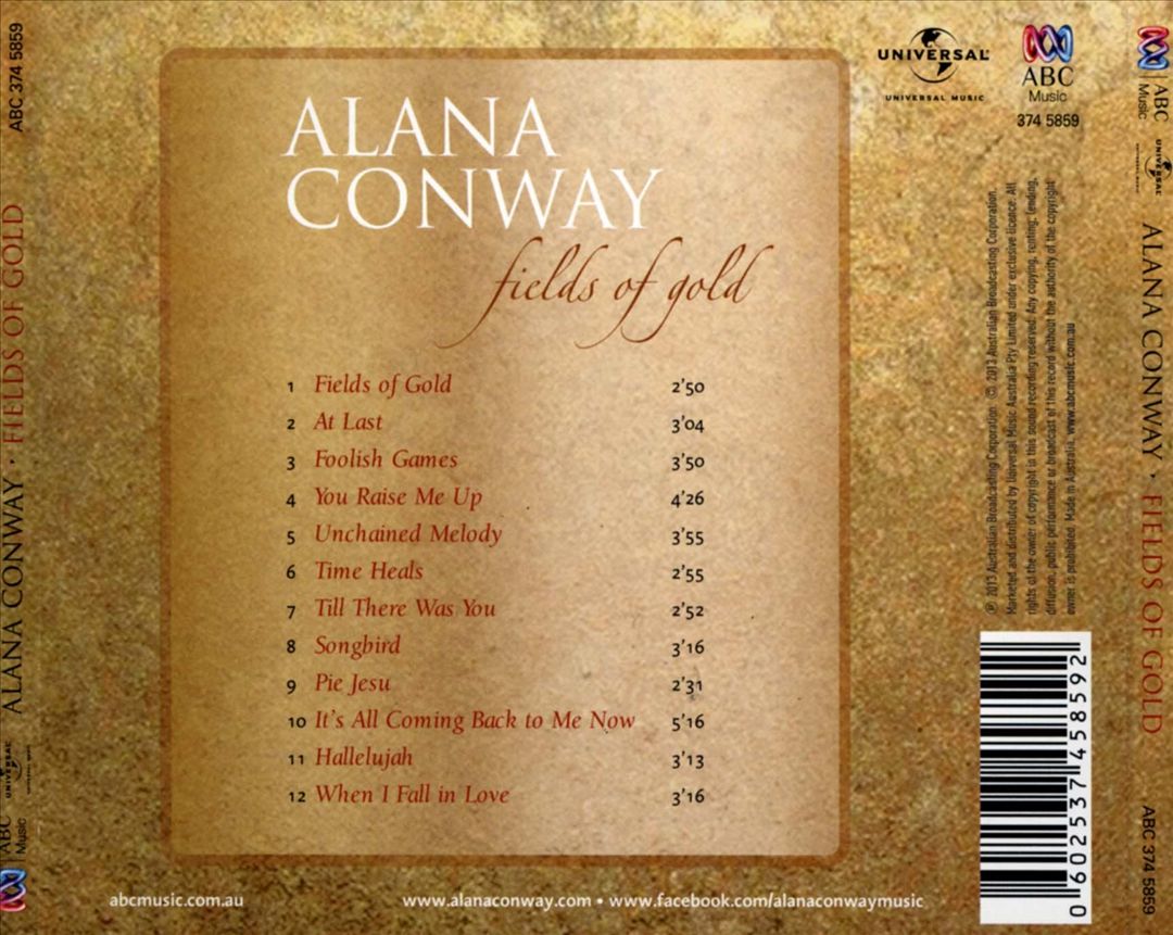 Fields of Gold cover art
