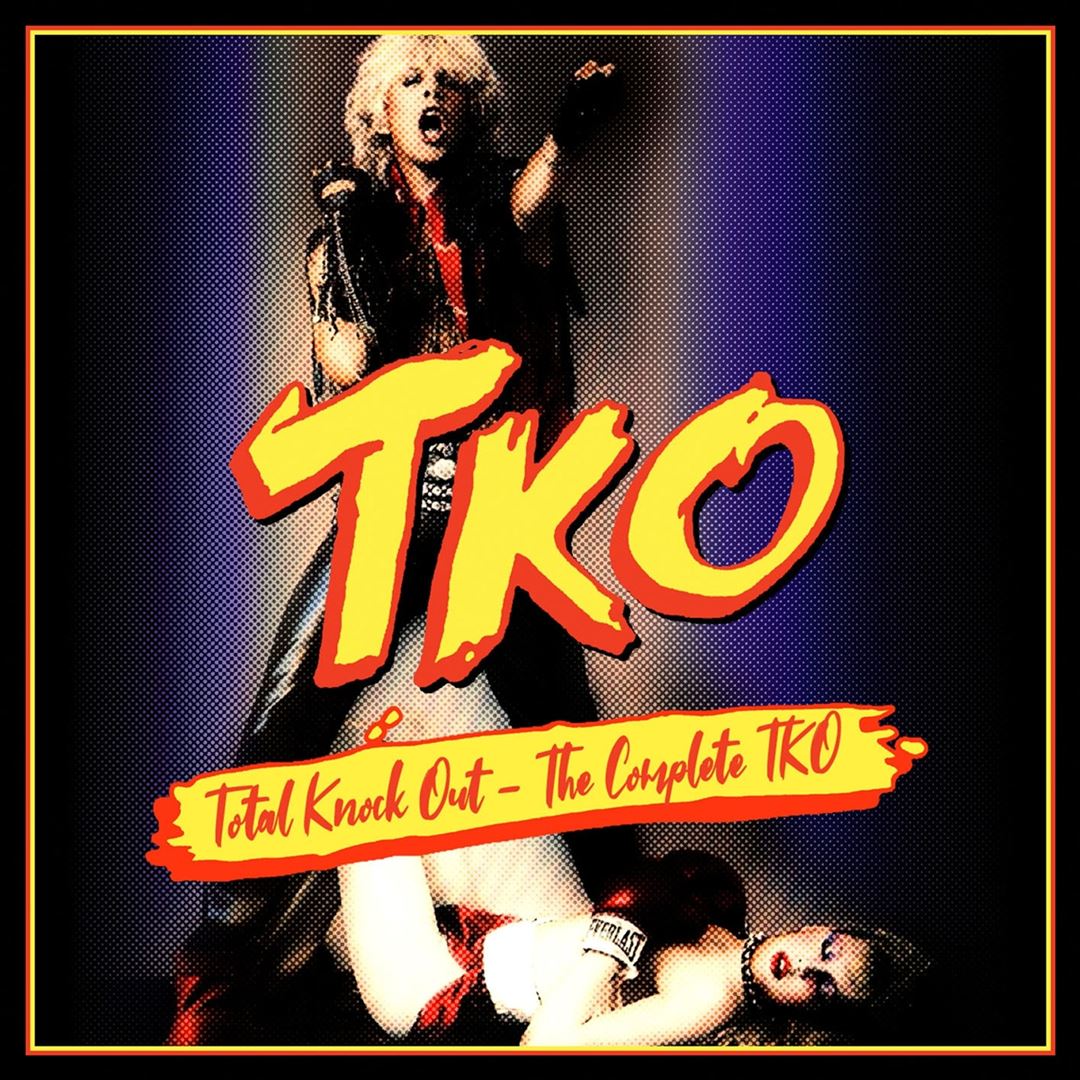 Total Knock Out: The Complete TKO cover art