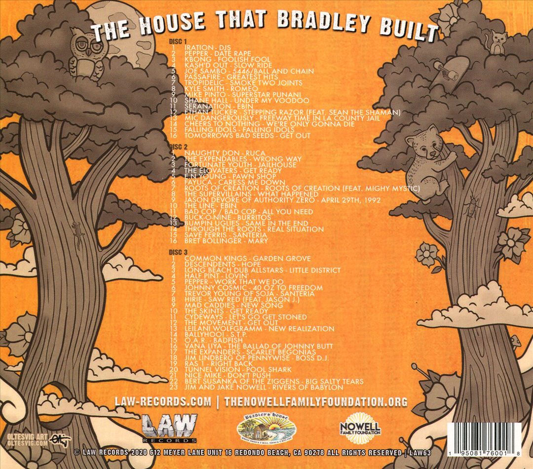 House That Bradley Built cover art