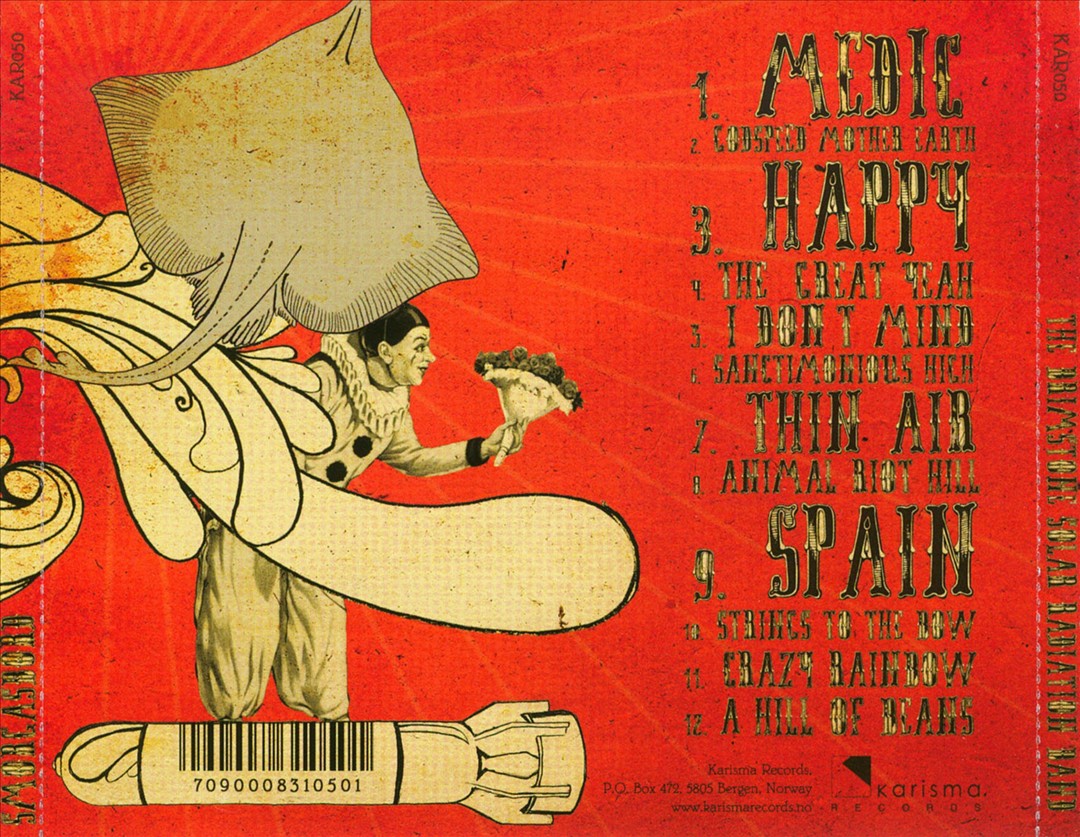 Smorgasbord cover art