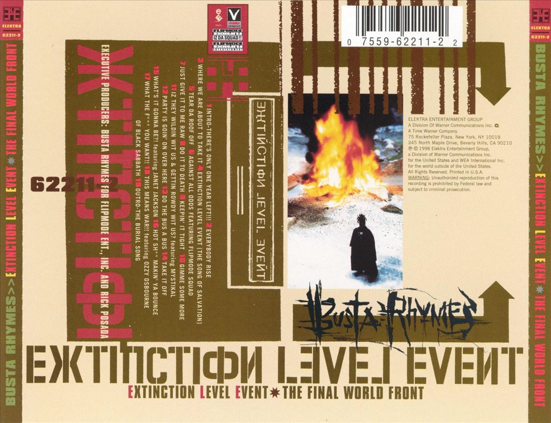Extinction Level Event: The Final World Front cover art