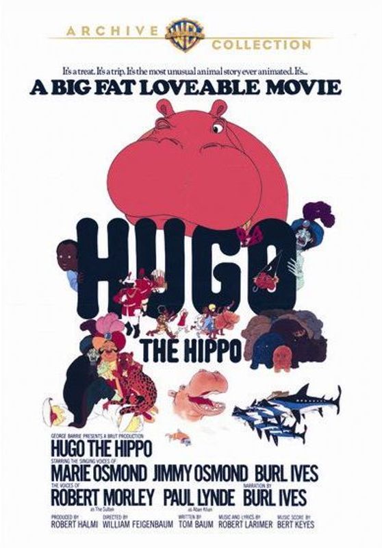 Hugo the Hippo cover art