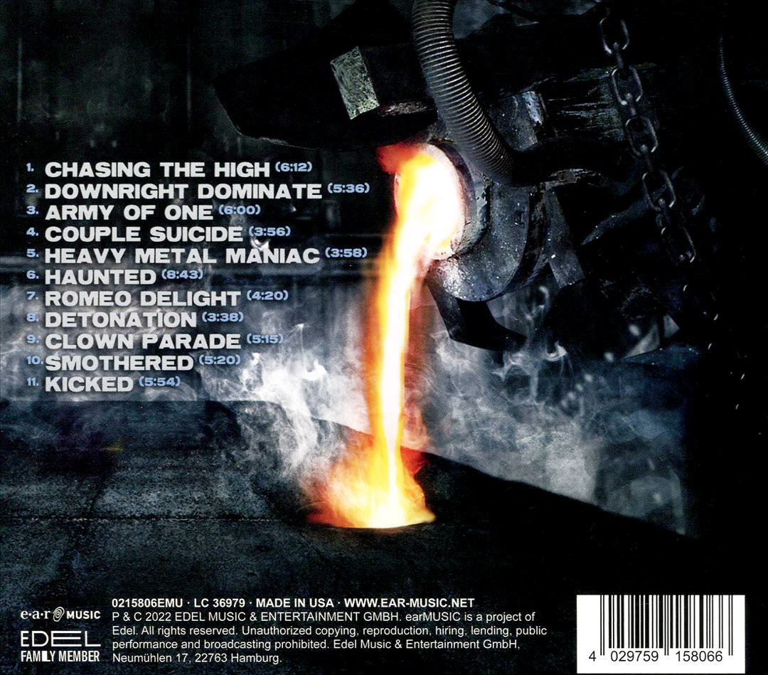 Metal II cover art