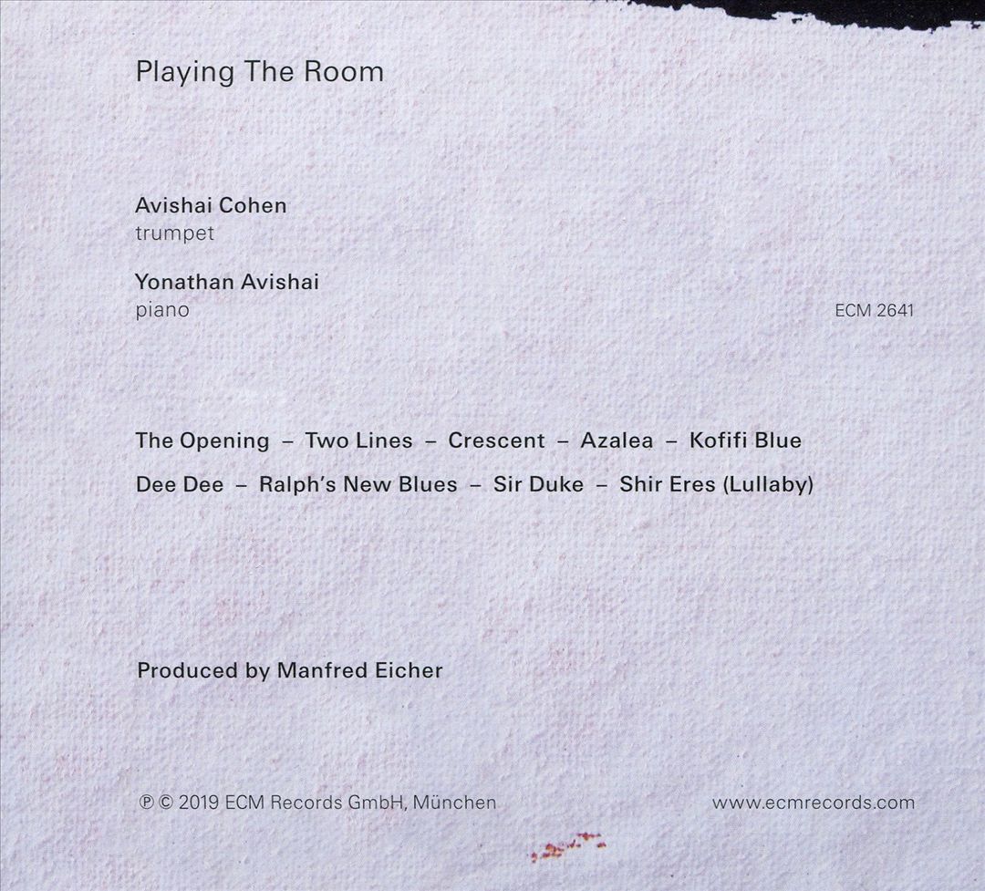 Playing the Room cover art