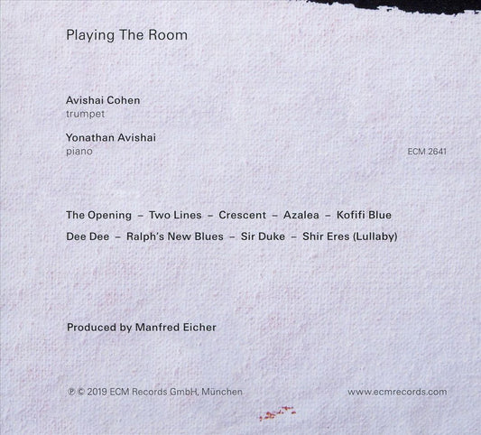 Playing the Room cover art