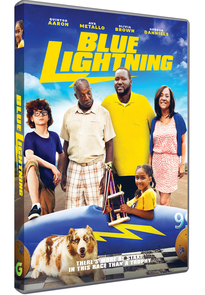 Blue Lightning cover art