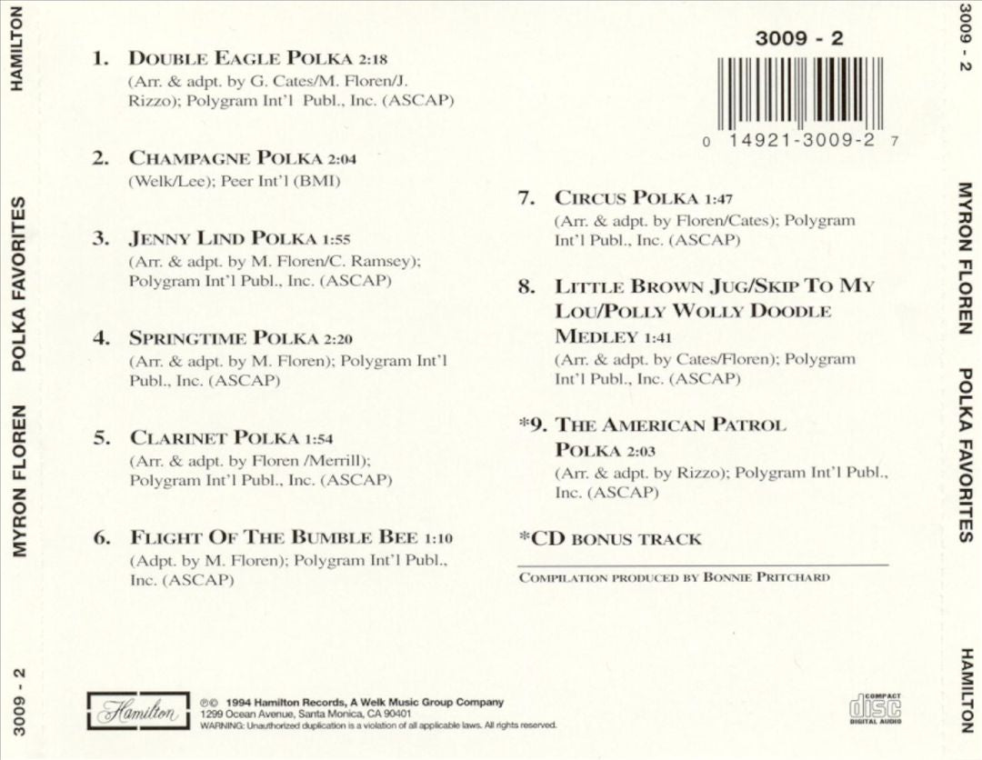 Polka Favorites cover art