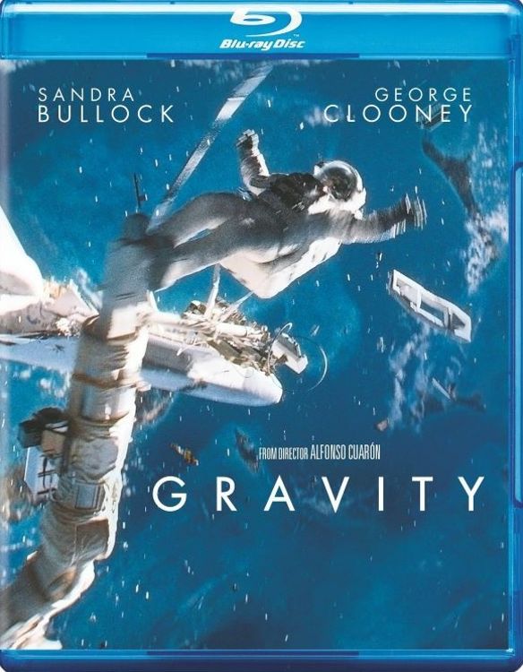 Gravity [Blu-ray] cover art