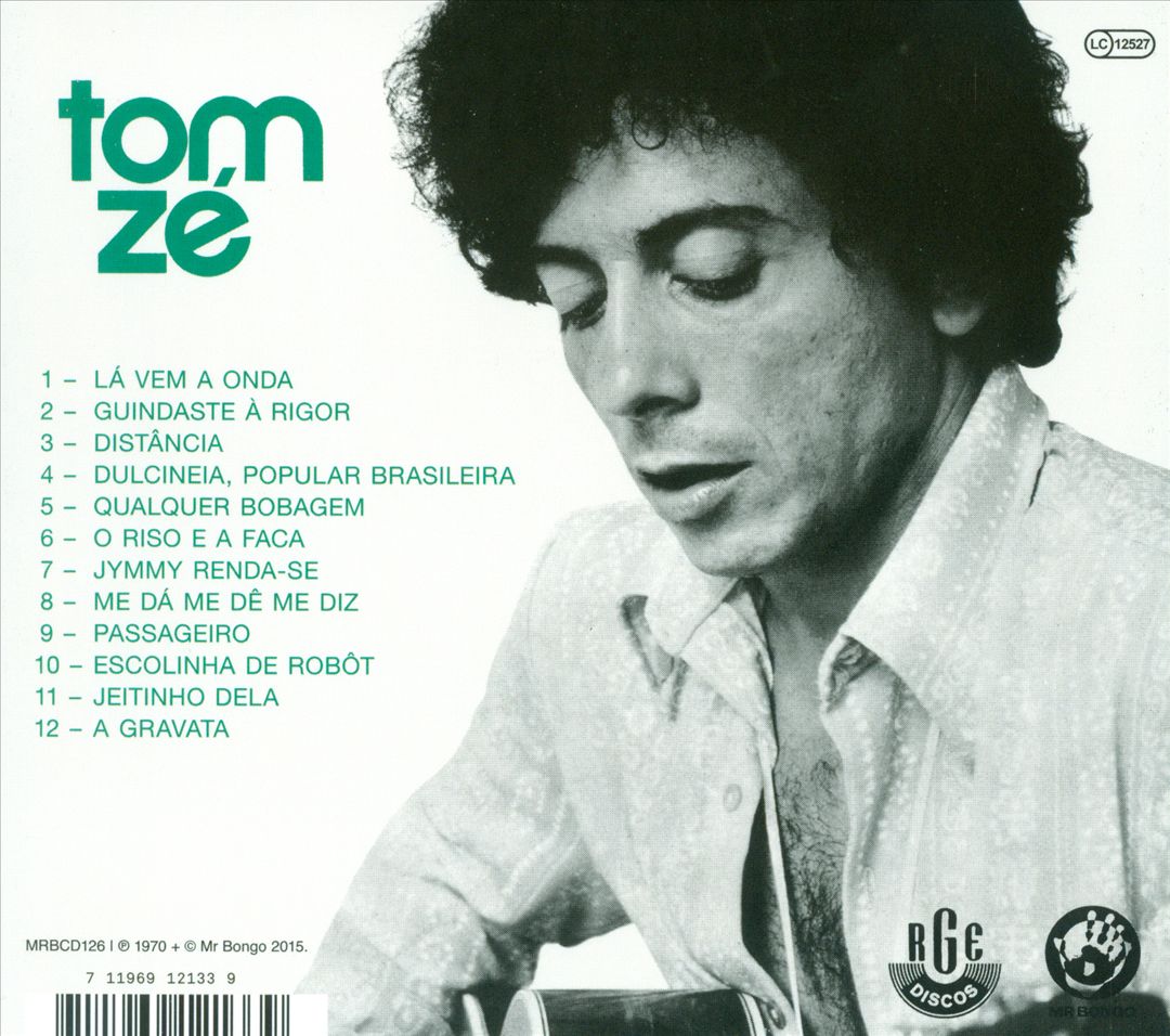 Tom Zé [La Vem a Onda] cover art