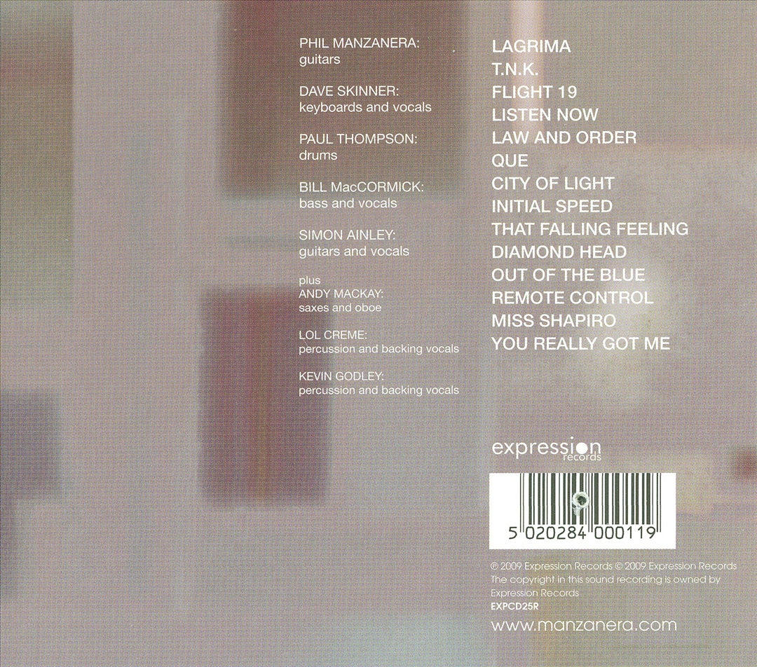 801 Manchester [2009 Reissue] cover art