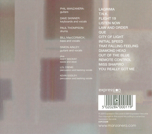 801 Manchester [2009 Reissue] cover art