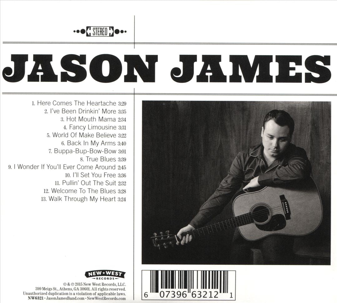 Jason James cover art