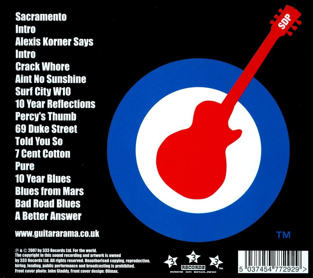 Guitararama [Bonus Tracks] cover art