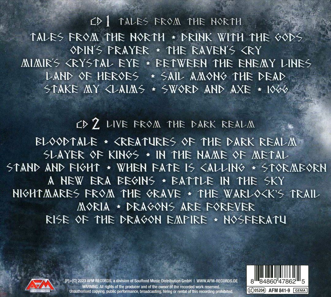 Tales From the North cover art