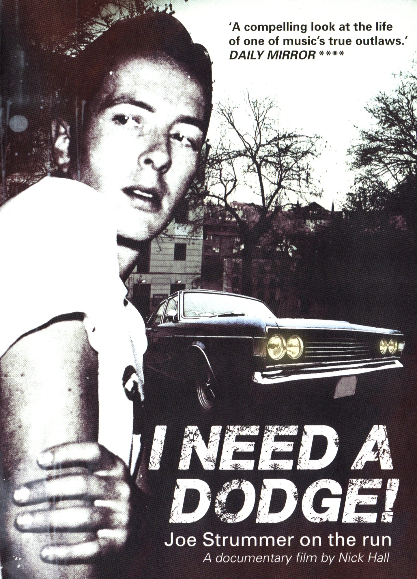 I NEED A DODGE! - JOE STRUMMER ON THE RUN(DELUXE)- cover art