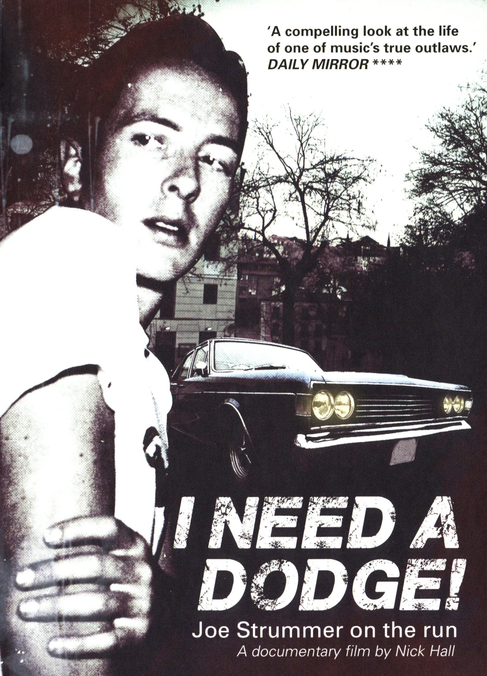 I NEED A DODGE! - JOE STRUMMER ON THE RUN(DELUXE)- cover art