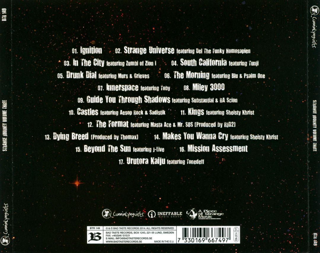 Strange Journey, Vol. 3 cover art