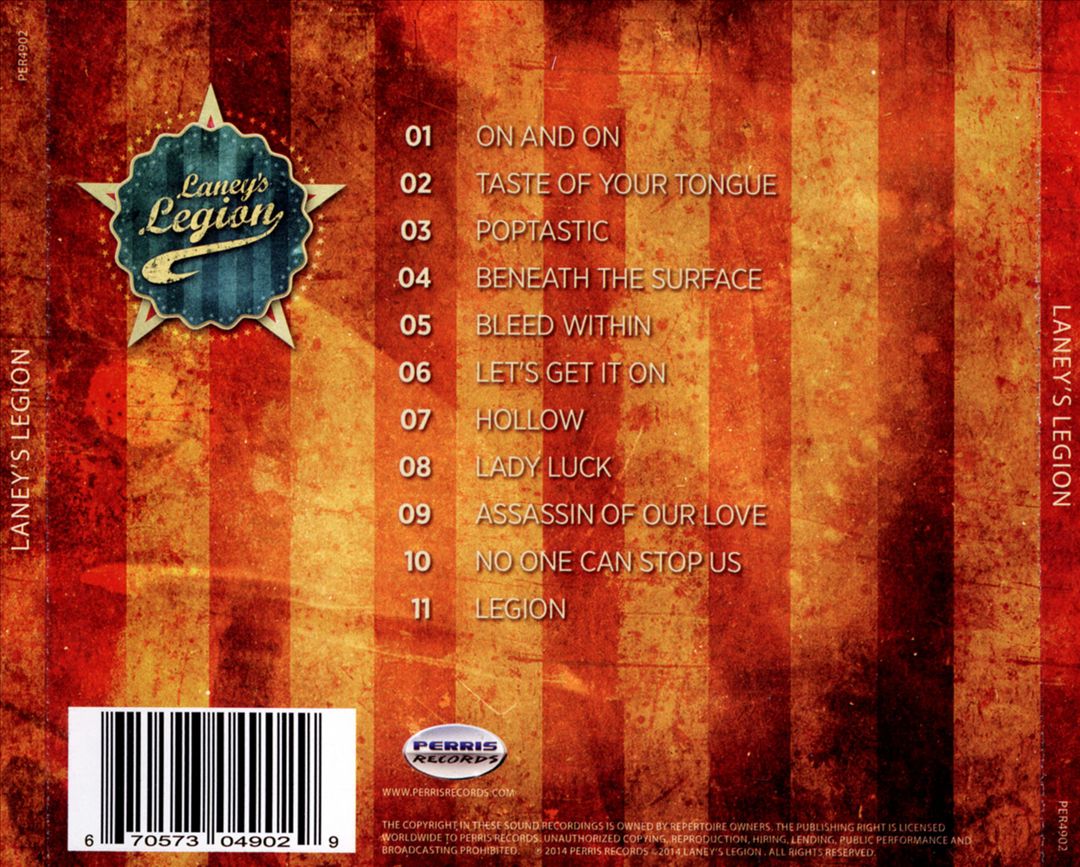 Laney's Legion cover art